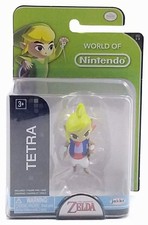 World of Nintendo Legend Of Zelda Tetra 2.5" Figure Jakks Pacific Series 1-3