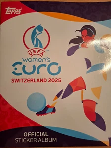 Topps UEFA Women‘s Euro Switzerland EM 2025 - Einzelsticker 1-170 Auswahl - Picture 1 of 170