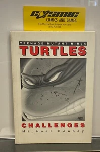 TEENAGE MUTANT NINJA TURTLES: CHALLENGES DIGEST MIRAGE STUDIOS 1991 COMICS NEW - Picture 1 of 5
