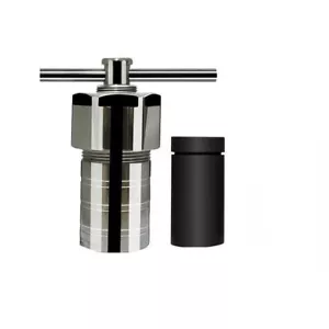 Reattore Autoclave Sintesi Idrotermica Foderato Serbatoio Digestione Alta Pressione 50ml - Foto 1 di 19