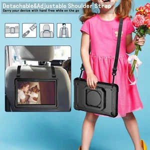 For Amazon Fire HD 8" Tablet 12th Generation 2022/2024 Release Case+ Screen Film - Picture 1 of 138