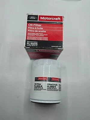 Filtro de aceite Motorcraft FL-500S para Ford 2011-2016 F-150 y Mustang 5,0 L V8 Foto 1 de 4