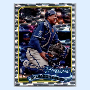 2024 Topps Series 2 - #89B2-22 Salvador Perez Mega Box Foilboard - Bild 1 von 2