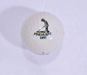 Pinehurst 1895 The Centennial Dual Logo Golfball Vintage North Carolina - Bild 1 von 5