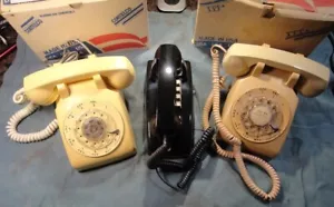 1978-79 Vintage 500 Phone Assortment. Standard, Hospitality, Rotary Desk Phones - Zdjęcie 1 z 7