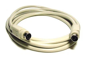 25ft PS/2 MDIN-6 Male to Male Cable PS2 PID 2538 - Picture 1 of 1