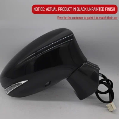 Espejo retrovisor lateral de pasajero para Lexus ES300h y ES350 2013-2015 Foto 1 de 4