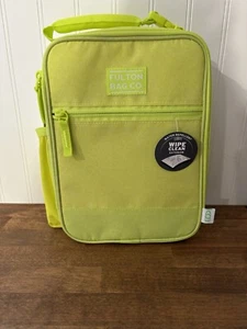 Fulton Bag Co. Upright Lunch Bag - Honey Suckle Brand New With Tags - Picture 1 of 3