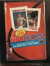 1991-92 NBA HOOPS Basketball Series 2 Box Unopened Factory Sealed JORDAN USA M15