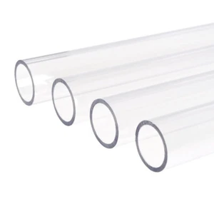 Tube rigide Alphacool PETG 16/13mm, 60cm - Lot de 4 - Photo 1/3