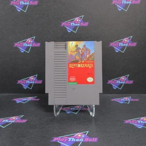Refurbished Legacy of the Wizard Nintendo NES - Cart Only Excellent - Picture 1 of 6