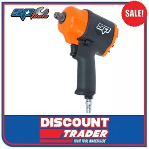 SP Tools 1/2” Square Drive Air/Pneumatic Impact Wrench Composite Body - SP-9149 - Picture 1 of 2