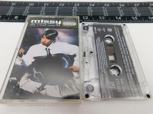 Missy Misdemeanor Elliott Cassette Da Real World Audio Tape 62232-4 - Picture 1 of 3