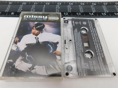 Missy Misdemeanor Elliott Cassette Da Real World Audio Tape 62232-4 - Image 1 of 3