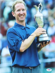 David Duval Signed 11x14 Photo (PSA) - Picture 1 of 1