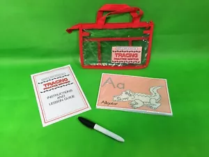 Tracing Practice Writing Write & Wipe Activity Set for Kindergarten - Picture 1 of 10