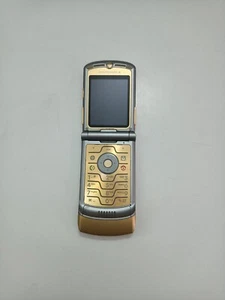 Motorola RAZR V3i Oro Dolce e Gabbana LimitedEdition non testato. - Zdjęcie 1 z 13