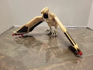 1995 Bandai Mighty Morphin Power Rangers White Ranger Deluxe Falconzord No Tail - Picture 1 of 20