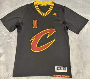 Kevin Love Cleveland Cavs Adidas NBA Jersey Mens M Swingman Sleeves Sewn - Picture 1 of 9