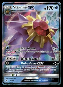 Pokémon Tcg Starmie GX #14 Pokemon Hidden Fates NM - Bild 1 von 2