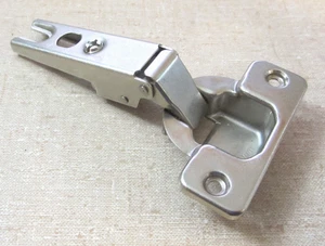 Blum Hinge, Self Closing Model 84.355-01B (for Slide-On Style Mount Base Plates) - Picture 1 of 3