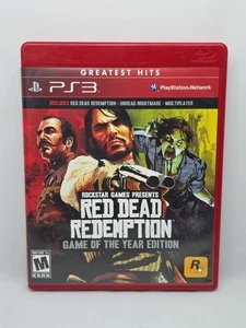 Red Dead Redemption - Game of the Year Edition (Sony PlayStation 3 Greatest Hits - Picture 1 of 3