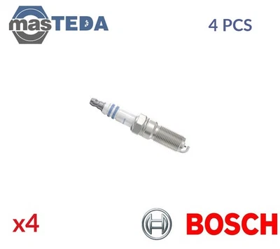 0 242 236 678 ENGINE SPARK PLUG SET PLUGS BOSCH 4PCS FOR FORD MONDEO V,S-MAX - Image 1 of 4