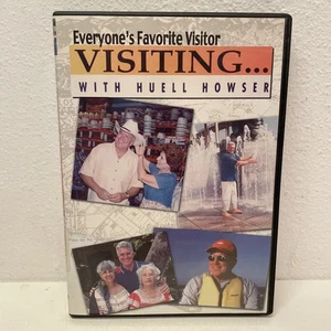 Visiting...With Huell Howser #1413 Griffith Park Observatory (DVD 2010) KCET - Imagen 1 de 3