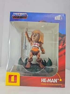 Figura Vinilo Iron Studios Masters Of The Universe MiniCo He-Man MOTU Foto 1 de 4