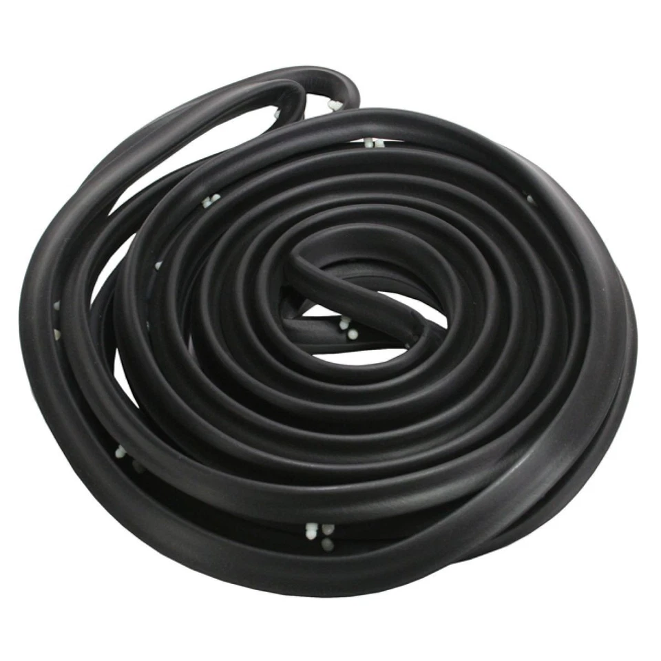 Juego de 2 pares de sellos de goma para puerta para 150 210 Series Bel-Air 88 Foto 1 de 1