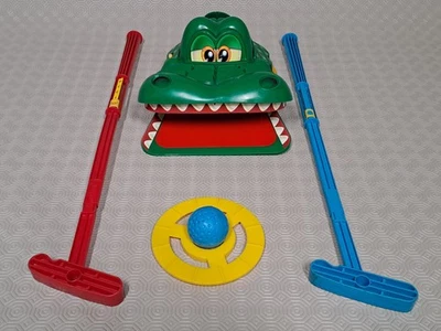 RARE Vintage AlliGator Golf  Parker 1994 FOR PARTS EVERYTHING PICTURED - Image 1 of 4