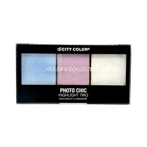 CITY COLOR Photo Chic Highlight Trio - HoloFx - Picture 1 of 2