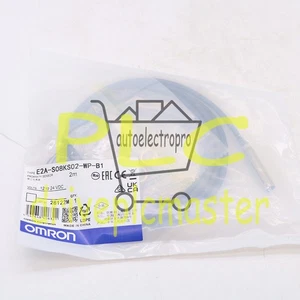1PC New Omron E2A-S08KS02-WP-B1 Proximity Sensor E2AS08KS02WPB1 - Picture 1 of 5