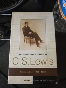 The Collected Letters Of C.S.Lewis Box Set 2 Volume Books  - Picture 1 of 14