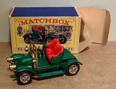 Matchbox Yesteryears Y-2, 1911 Renault, как новый в коробке - Изображение 1 из 4