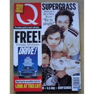 SUPERGRASS Q #109 MAGAZINE OCTOBER 1995 SUPERGRASS COVER WITH FEATURE INSIDE UK - Picture 1 of 1