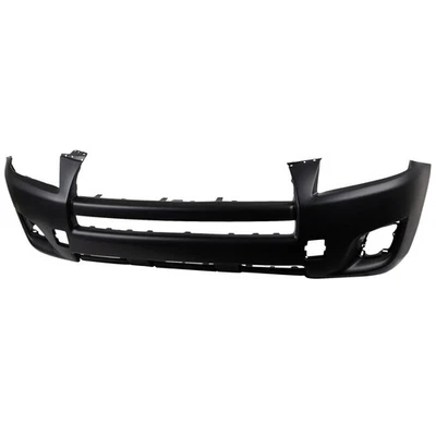 New Front Bumper Cover Fascia For 2009-2012 Toyota RAV4 Base Model Primed Foto 1 de 4