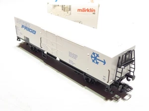 Märklin HO 4733 FS 2achsiger Kühlwagen weiß NEU OVP - Picture 1 of 3