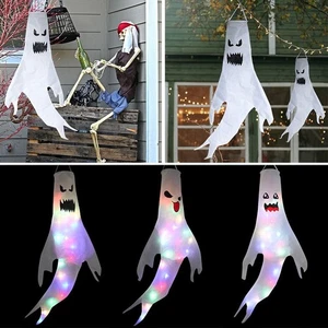 Glowing Halloween Decoration Hanging Halloween Party Supplies Halloween Party - Picture 1 of 16