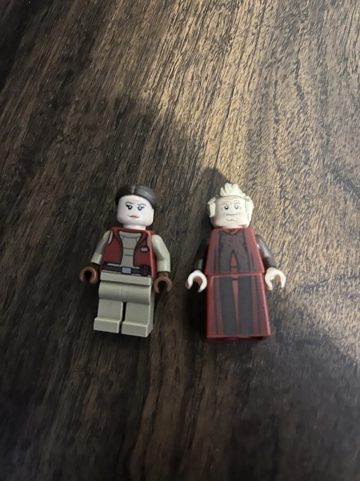 LEGO Star Wars Padme Amidala y Canciller Palpatine (coruscant Guard Gunship) Foto 1 de 1