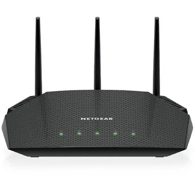 Netgear RAX36 AX3000 Nighthawk 4-Stream AX4 WiFi 6 Router - Zertifiziert Refurbished - Bild 1 von 4