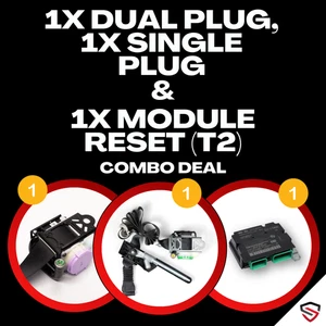 1DS 1SS 1MCU (1X Dual, 1x Single, 1x SRS) SEAT BELT SRS MCU MODULE RESET COMBO - Bild 1 von 5