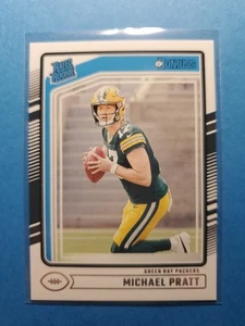 Donruss Fußball Michael Pratt Wässriger Test 2024 - Bild 1 von 2