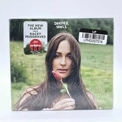 Kacey Musgraves – Deeper Well [2024, CD, Target Exclusive] With Fold Out Poster Foto 1 de 2