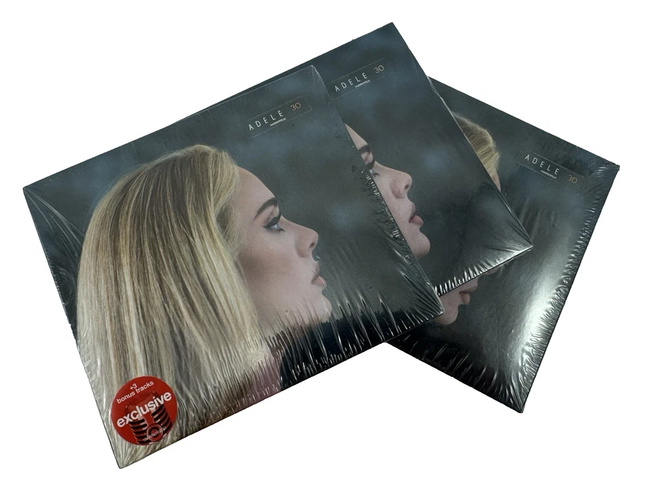 Adele 30 (Audio CD, 2021, 3 Bonus Tracks)