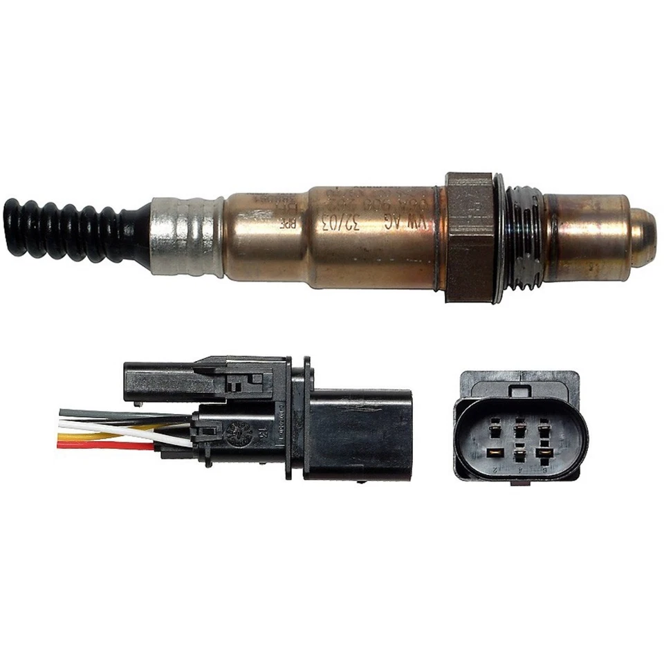 Sensor de oxígeno Denso O2 234-5115 lado izquierdo aguas arriba para VW mano Touareg Foto 1 de 1