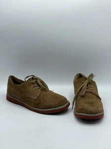 Sperry Boys' Caspian III 3 Dirty Buck Suede Shoe: Size US 3M EU 35 - Picture 1 of 15