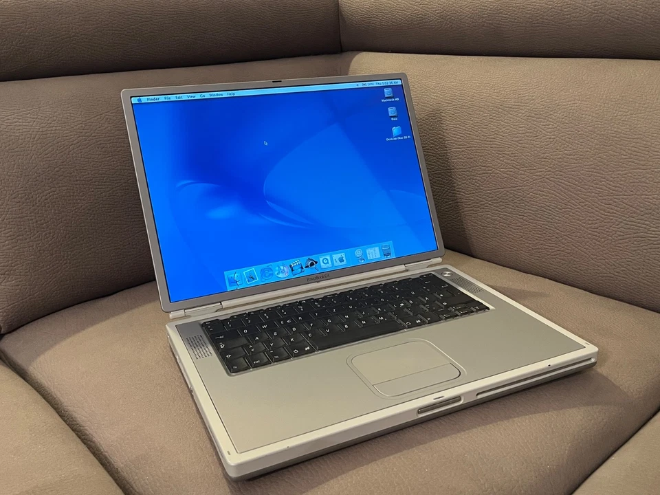Apple PowerBook G4 Titanium 667MHz - Bild 1 von 4