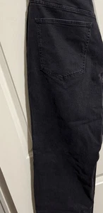 Madewell High-Rise Curvy 90's Straight Jeans Dark Gray/Black Size 32 - Picture 1 of 14