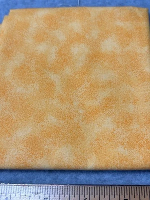 Moda Marble Yellow Cotton Fabric 18x22" Fat Quarter Quilting Sewing Craft Suppli - Image 1 of 4